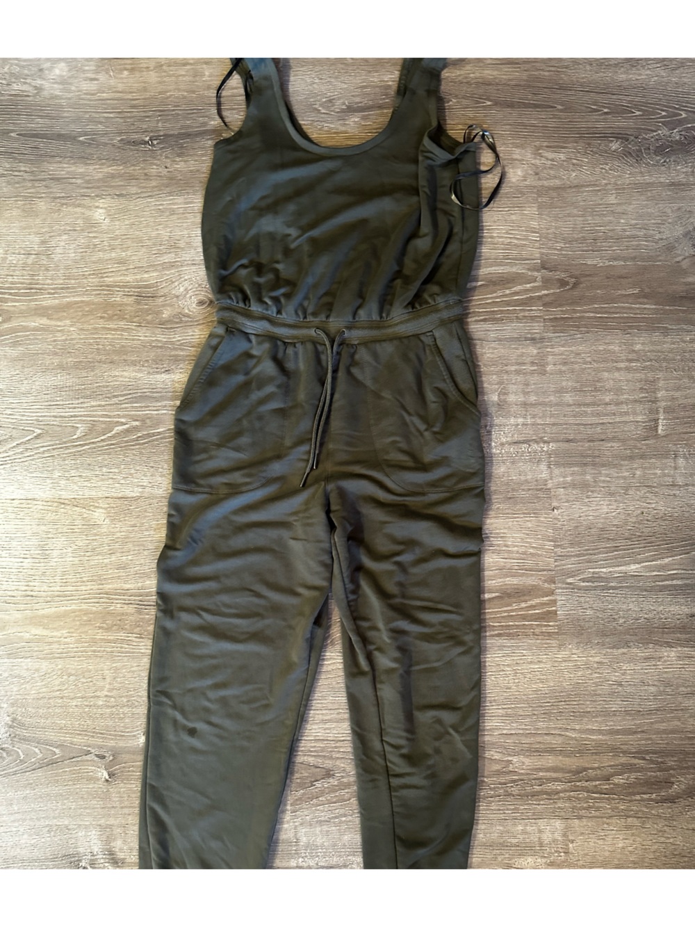 Athleta - Green Jumpsuit - Size Small - Hardly Worn